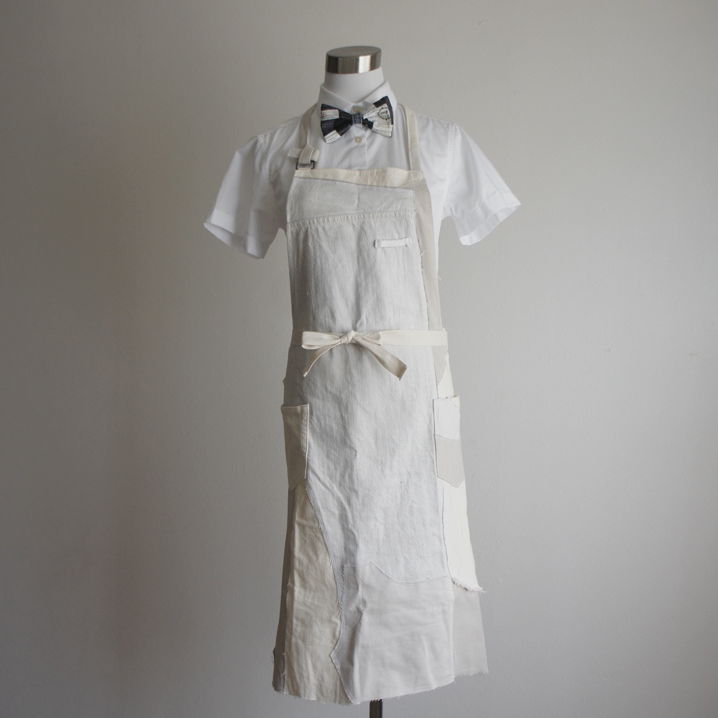 ap-253 パッチワークデニムエプロン