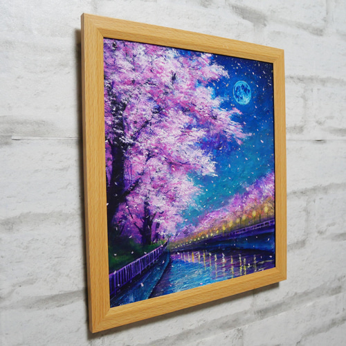 油絵 壁掛け 風景画　豪華な額 楽天市場】【楽天リアルタイムランキング1位獲得（油彩画）2025年9月30