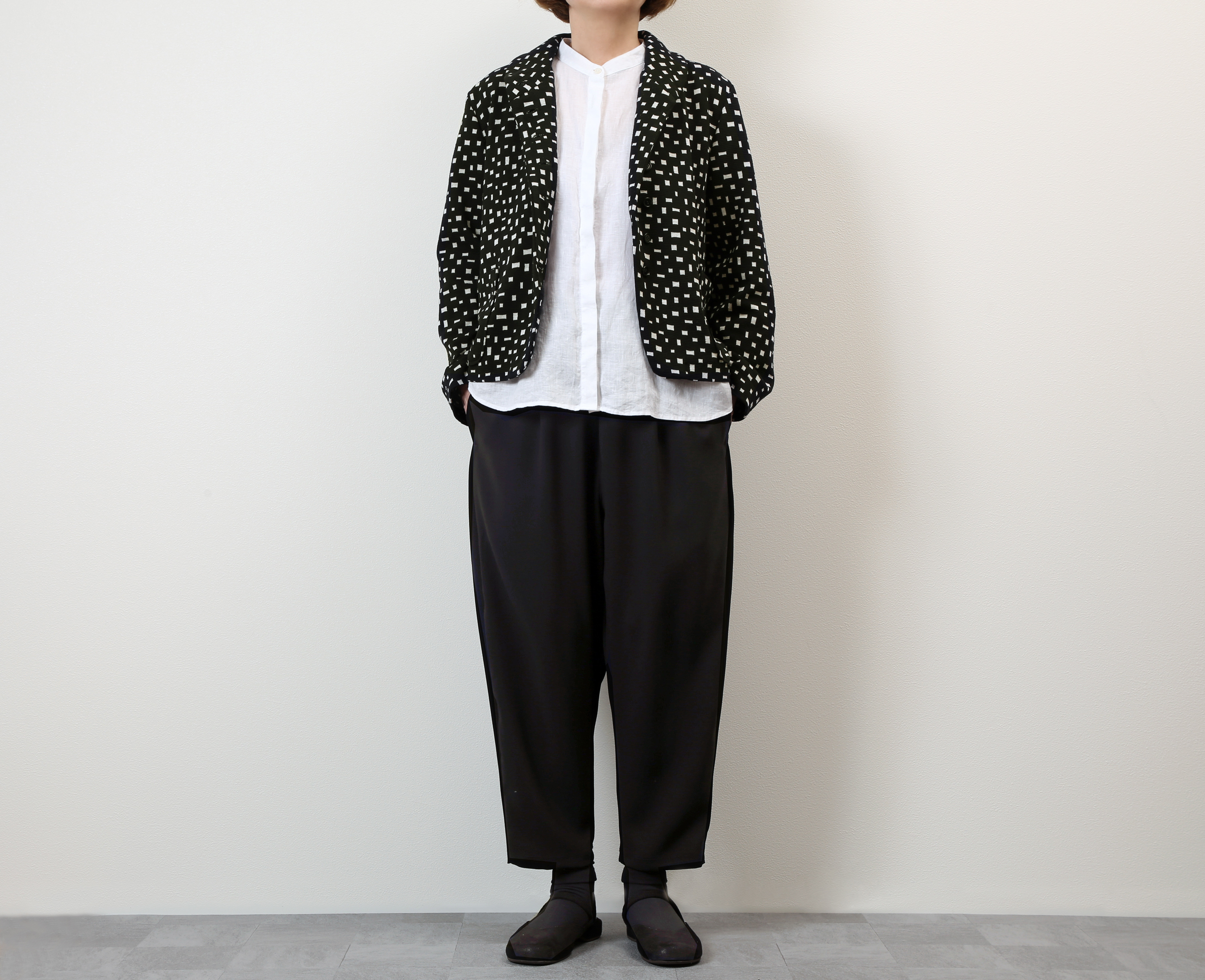 #458バルーンパンツ(黒)