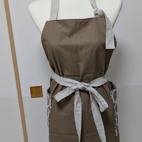 新品⭐︎タグ付き　ミナペルホネンエプロン A20A6A16-1654-4261-B986-