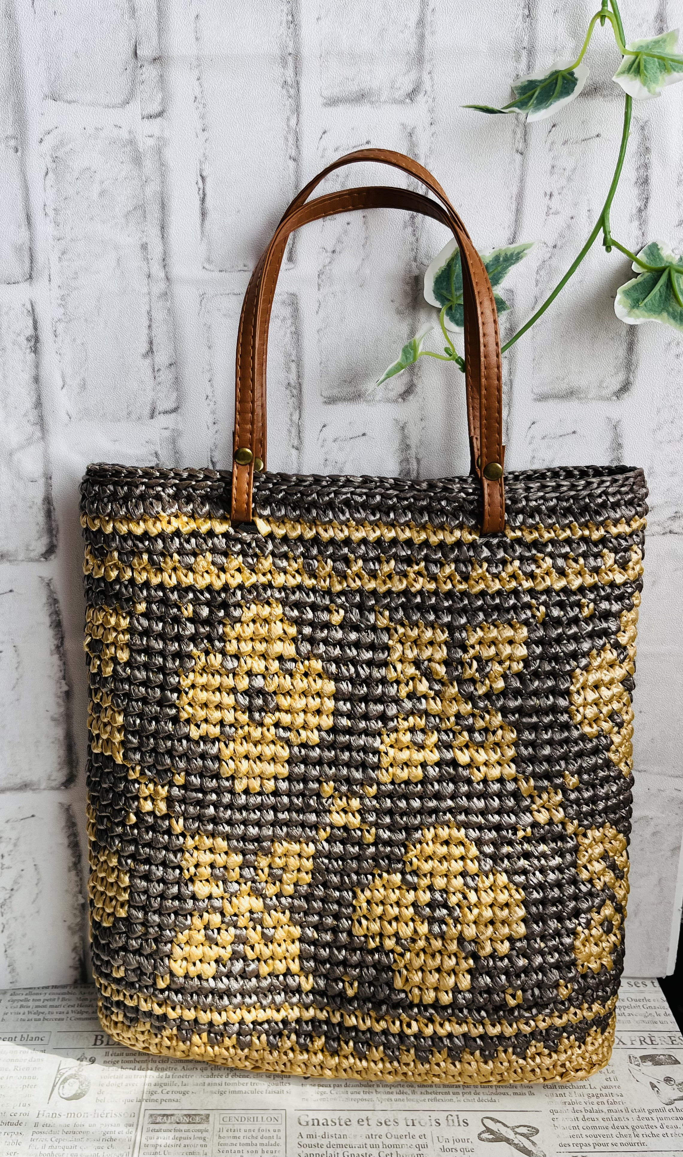 / オーダー商品 / みゆきちゃん　ハンドメイド スズランテープバッグ ⚲