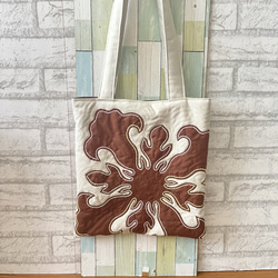 ハワイアンキルト　ハンドメイド　ホヌトートバッグ 6c0d91e7457f95ecc4ae9f62bacec0
