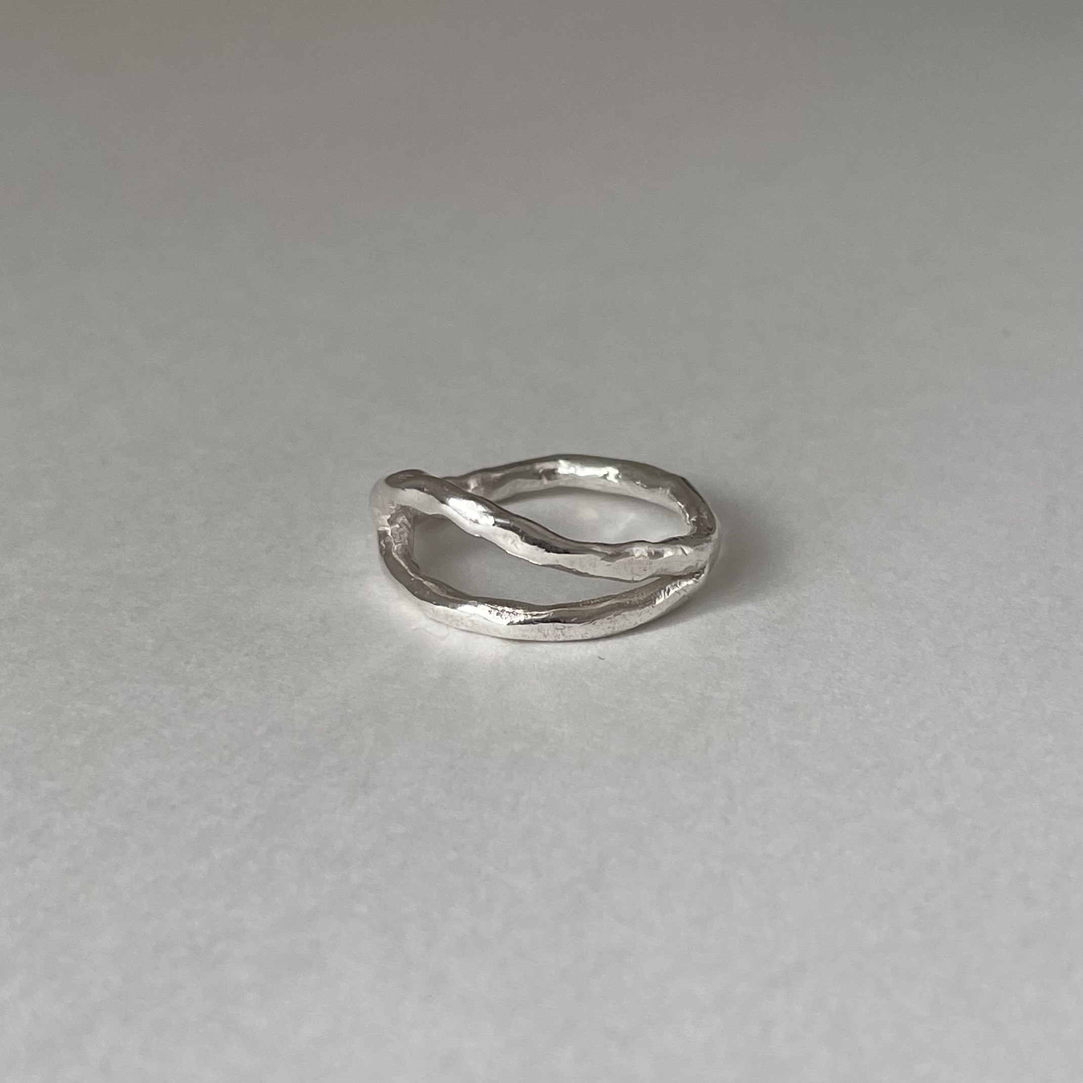 【約14号】silver ring ✴︎ no.13