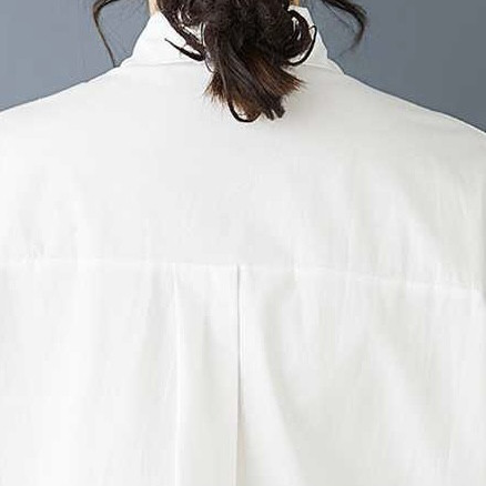 縫い合わせた半袖シャツ