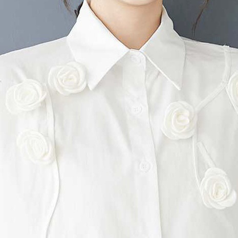 縫い合わせた半袖シャツ