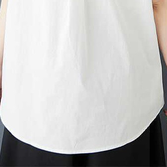 縫い合わせた半袖シャツ