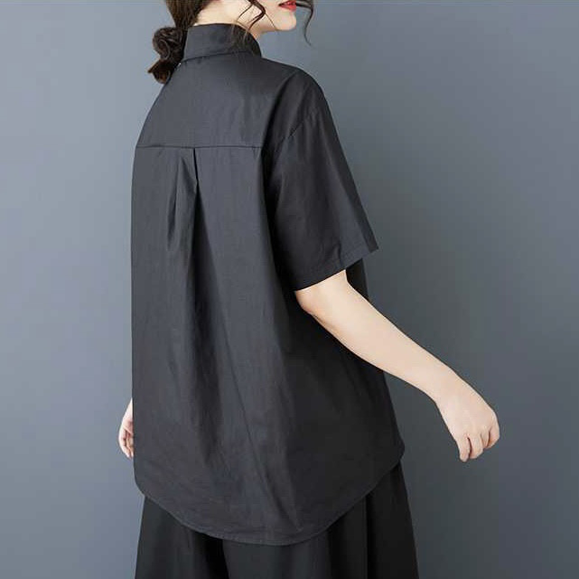 縫い合わせた半袖シャツ