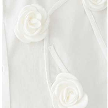 縫い合わせた半袖シャツ