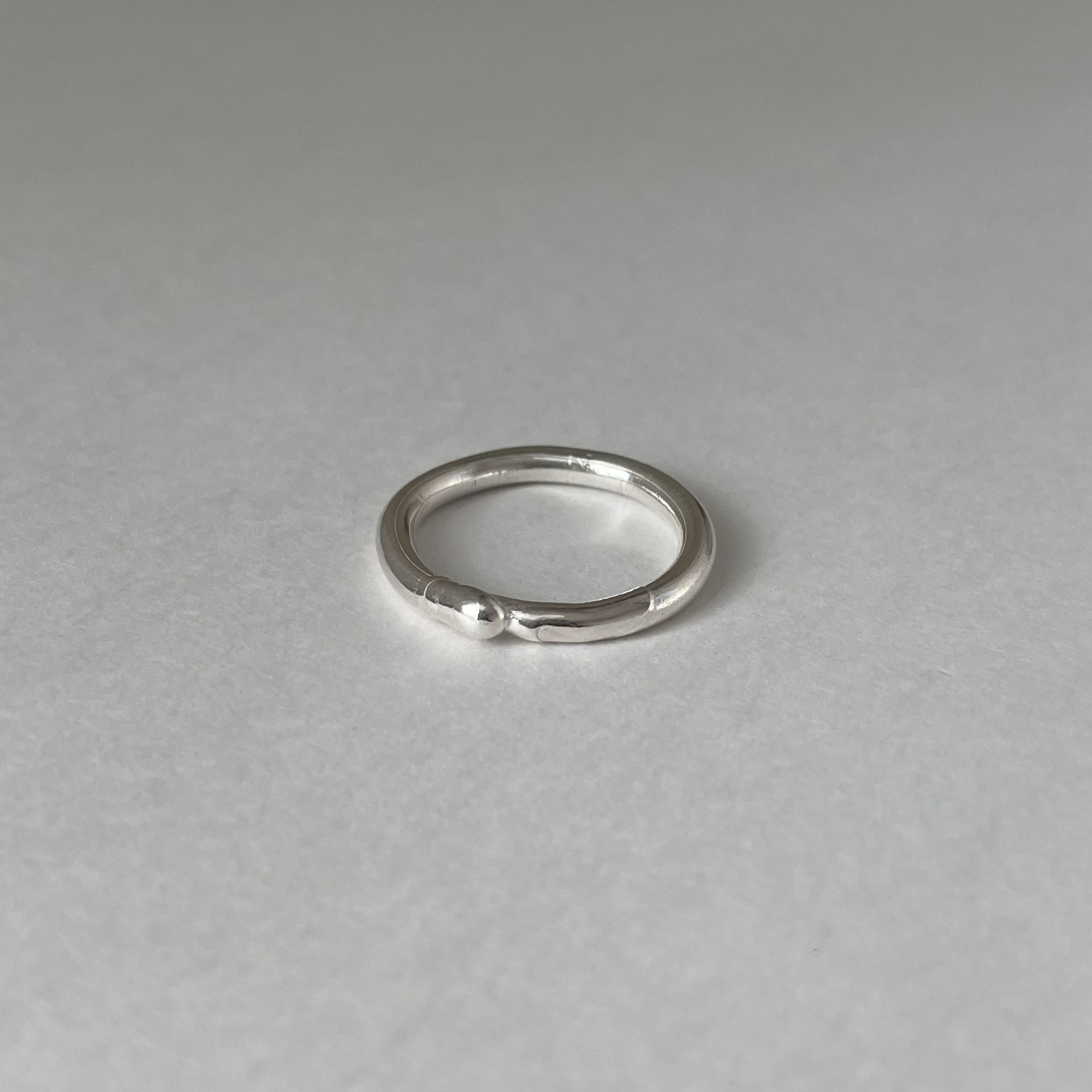 【約11号】silver ring ✴︎ no.15