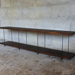 無垢材でつくったシェルフ【サイズオーダーご相談ください】 棚