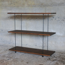 シャビーなシェルフ 観葉植物 プラントシェルフ プランツ 1枚目の画像