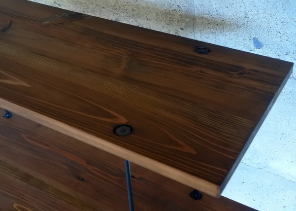 シャビーなシェルフ 観葉植物 プラントシェルフ プランツ 3枚目の画像