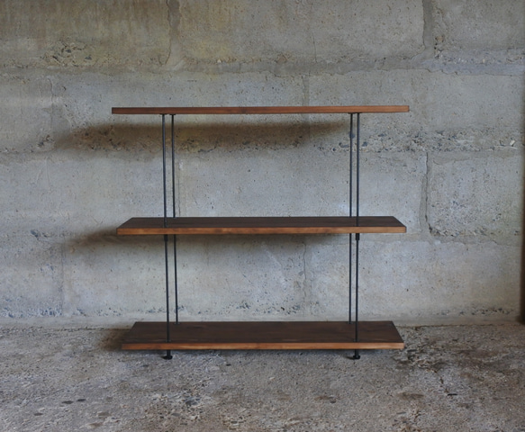 シャビーなシェルフ 観葉植物 プラントシェルフ プランツ 2枚目の画像