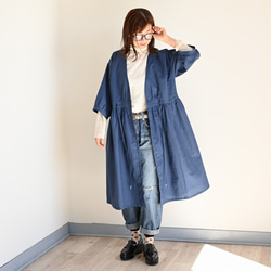 リネン、麻、綿麻 スプリングコート のおすすめ人気通販｜Creema