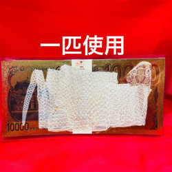 お守り 蛇 抜け殻 一本脱ぎ 長財布 白蛇物語 通販 15908648