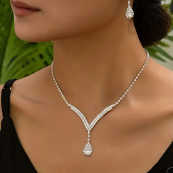 Urban Outfitters☆ 綺麗色ビジュークロス・レイヤーネックレス レイヤー］ K10YG コイン ネックレス | ete bijoux (Women