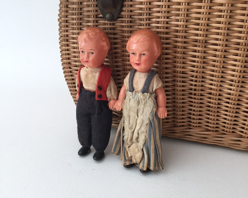 1940年代ドイツ製ゼンマイ仕掛けの踊り子人形セルロイド 1940年代ドイツ製ゼンマイ仕掛けの踊り子人形セルロイド 2025年最新