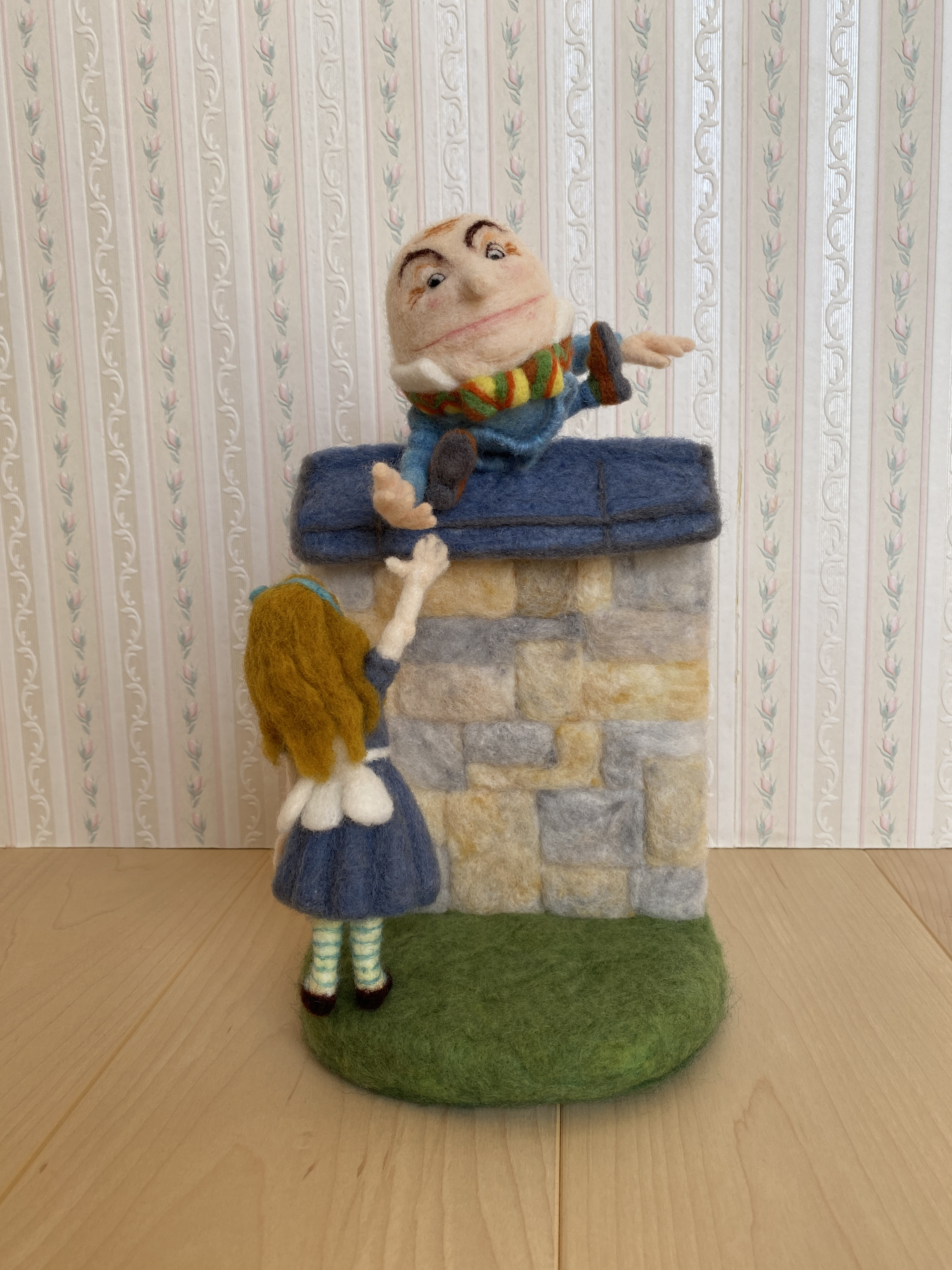 ハンプティダンプティ&アリス♡鏡の国のアリス