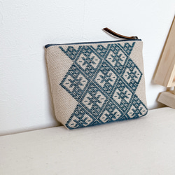 こぎん刺し がま口 財布 その他ミニ財布・コンパクト財布 e°ru 通販