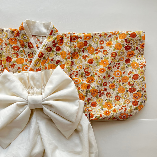 ベビー袴　60-70サイズ　ハンドメイド　※送料無料※ 60〜70サイズ♡ベビー袴 - SUZURAN0324'S GALLERY | minne byGMOペパボ