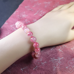 ✨超大玉!! 21mm ディープローズクォーツ ブレスレット 天然石 f20711ce02cbd3ba441f45a2bf9841