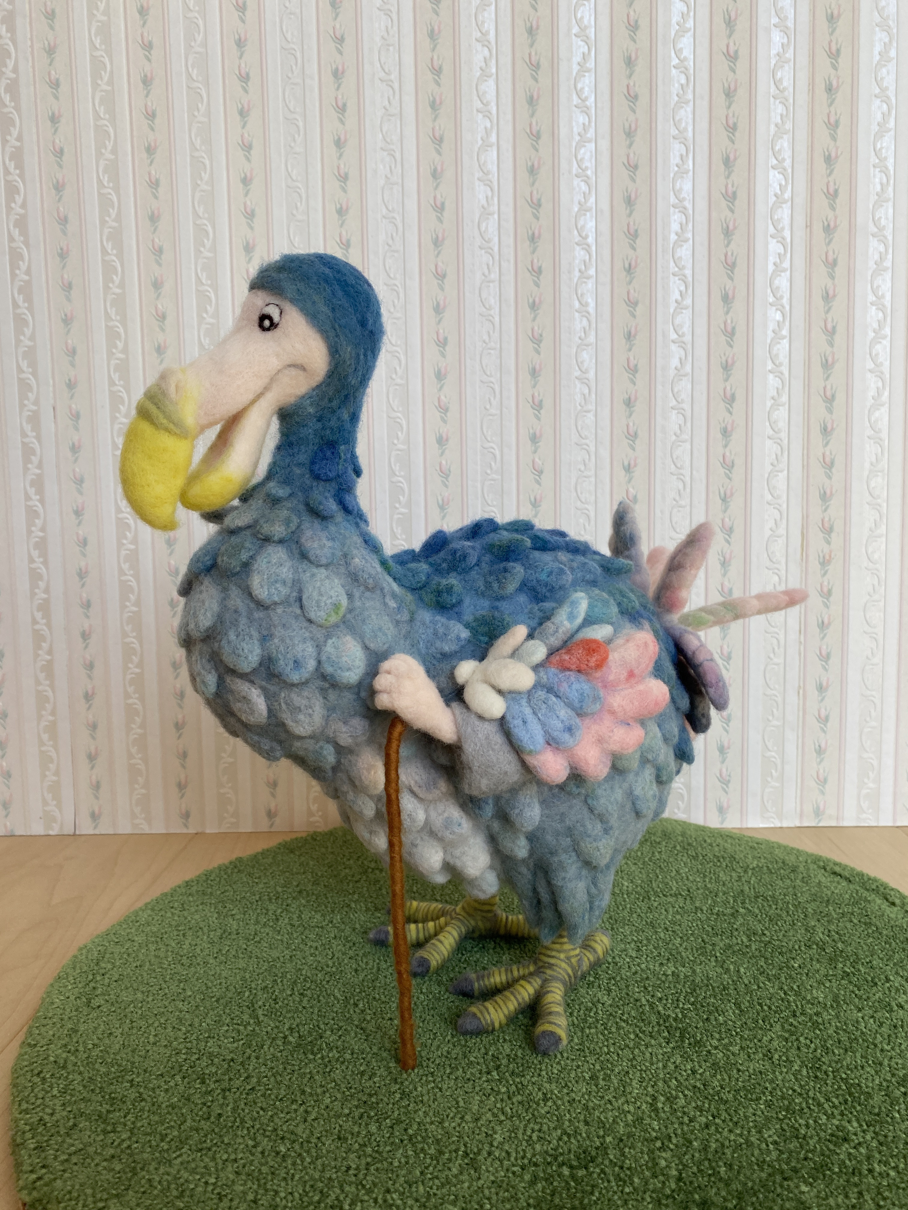 ドードー（サイズ小・ブルー）♡不思議の国のアリス