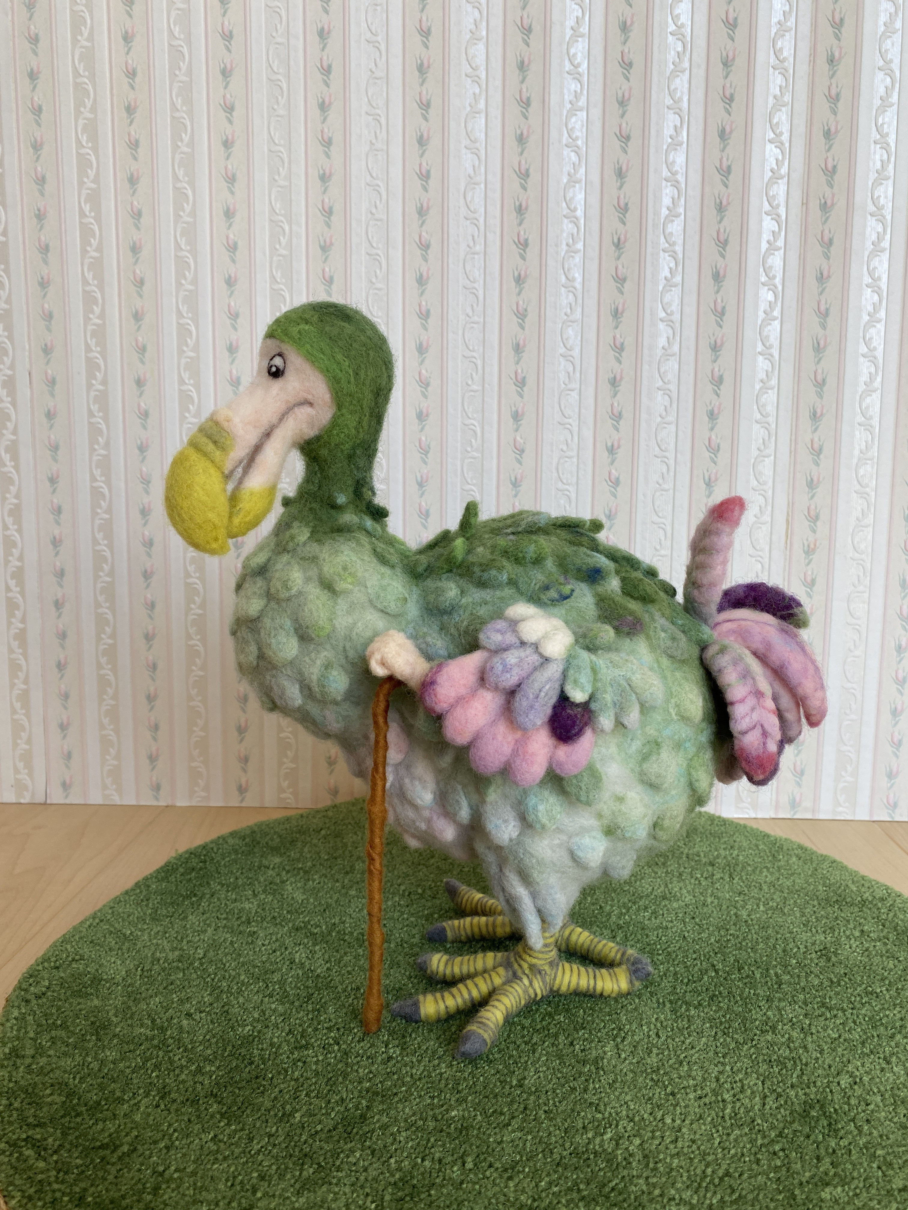 ドードー（サイズ小・グリーン）♡不思議の国のアリス