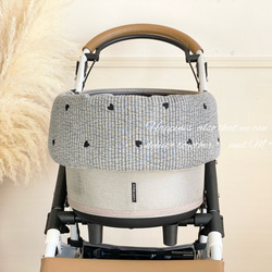 ✨ふんわりあったか✨フリースファーボア あごのせクッション ホワイト