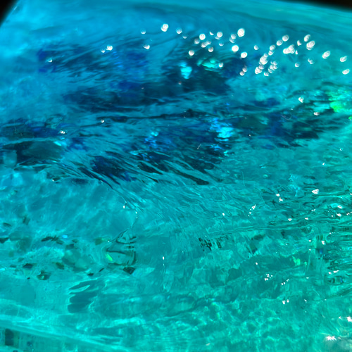 【KazuYuki様】レジン　海アート　砂紋　波紋　B5　ライト付　No.922 KazuYuki様】レジン 海アート 砂紋 波紋 B5 ライト付 No.922