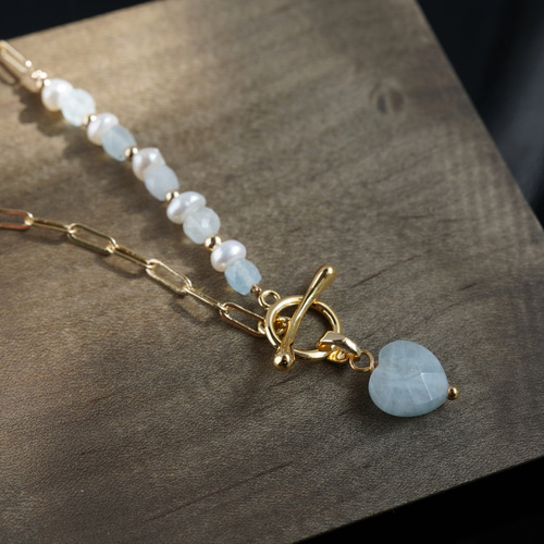 一点物】雫 アパタイトの ワイヤーラッピング ペンダント トップ✩.*˚ 