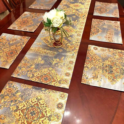 2680 豪華刺繍 タッセル付き正絹収納ボックス 帯リメイク