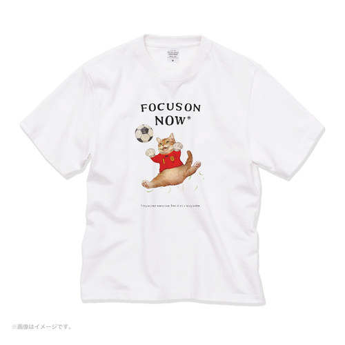 厚みのあるBIGシルエットTシャツ/「FOCUS ON NOW」 【特集掲載 厚みのあるBIGシルエットTシャツ/「FOCUS ON NOW」 【特集掲載