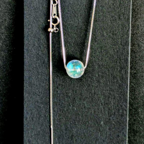 ✿最高級天然美品✿ホワイトラブラドライト虹のように輝くクォーツ9