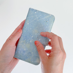 熱門系列 | 星空手機殼 | 幾乎相容於所有機型 | Google Pixel 9a/三星 Galaxy S25/iPhone 第2張的照片