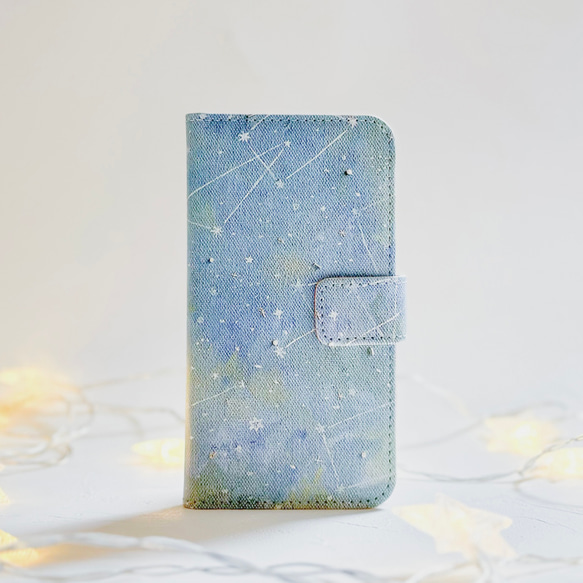 熱門系列 | 星空手機殼 | 幾乎相容於所有機型 | Google Pixel 9a/三星 Galaxy S25/iPhone 第1張的照片