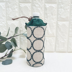 ミナペルホネン ハンドメイドパッチワークL字ポーチ ポーチ みろん