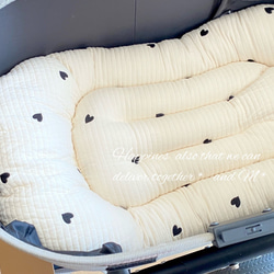 ✨ふんわりあったか✨フリースファーボア あごのせクッション ホワイト