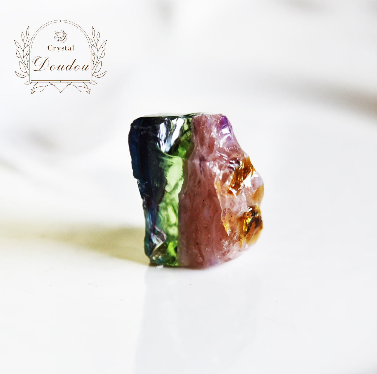 アンダラクリスタル　ポリクローム　パーフル×グリーン×ブルー〔sa4071〕