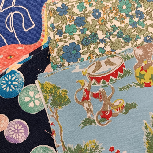 はぎれ20枚Set【15×15cm】 カラフル はぎれ Realfabric 通販