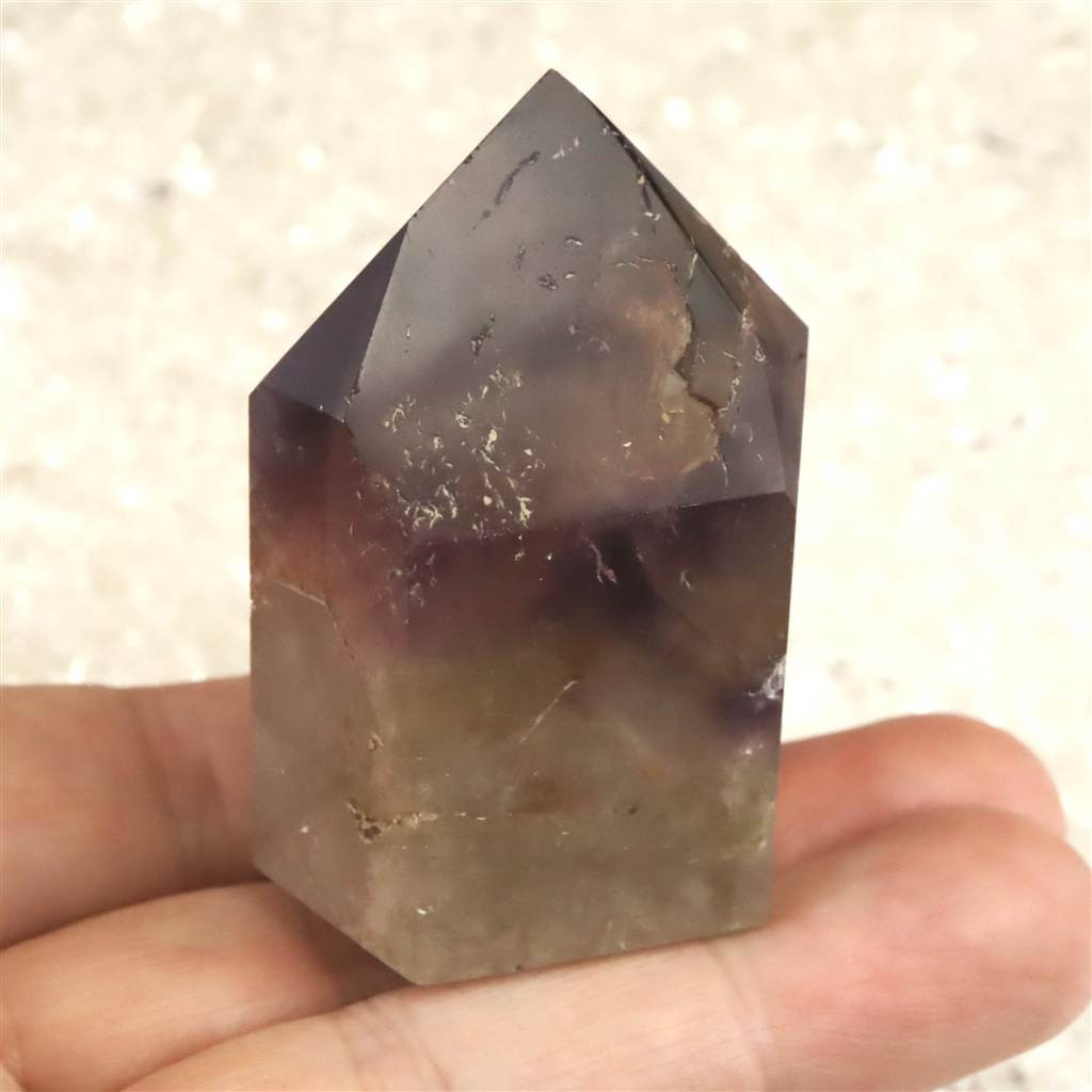 ドリームコートレムリアン SAグレード 50mm ポイント原石 磨き 75.2g #94984