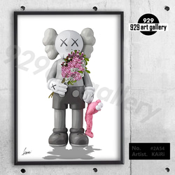 LOEWE type☆オマージュアートインテリアポスター＃917☆ロエベ・植物