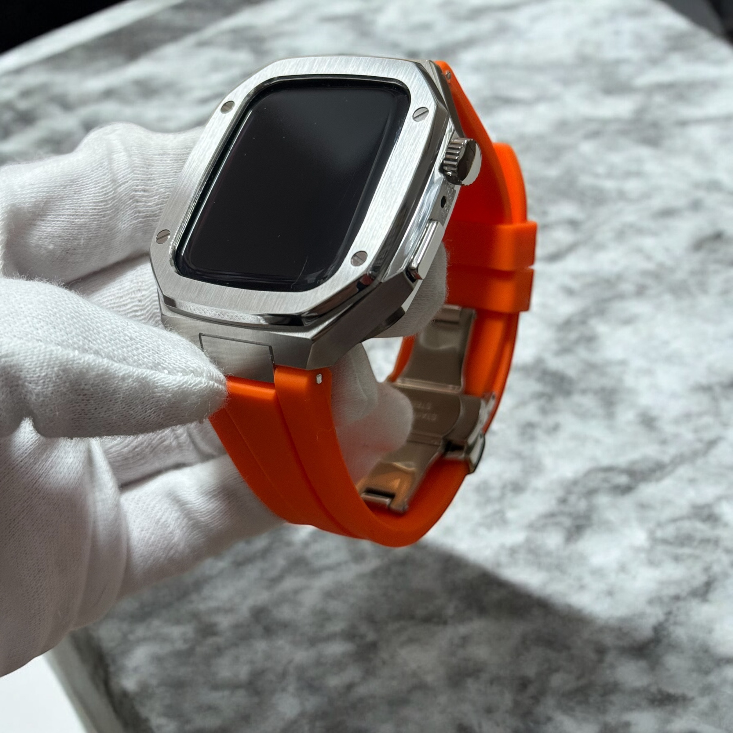 アップルウォッチ カスタム　カバー　ケース　バンド　ベルト　46 44 42 series10. / 4-9 SE