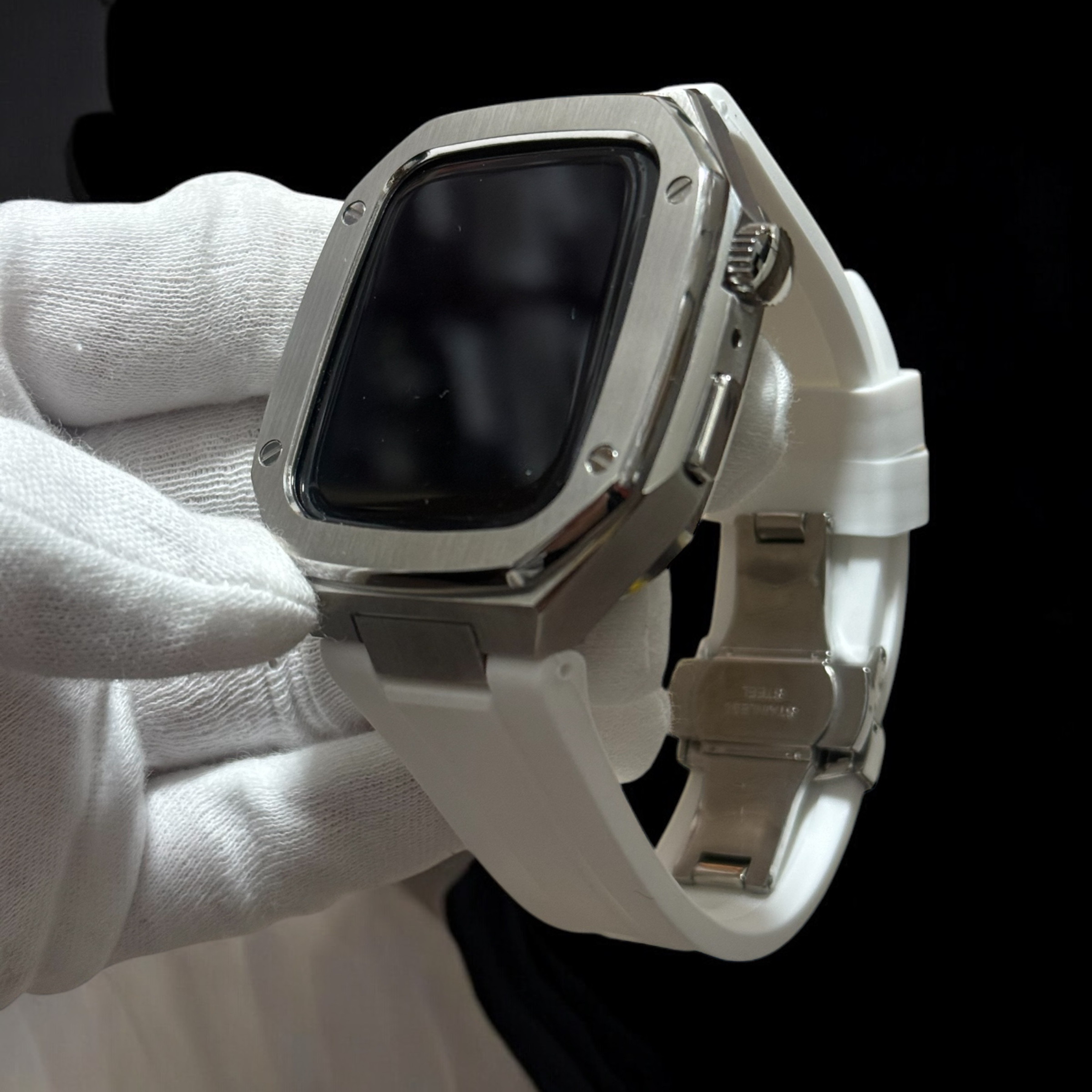 アップルウォッチ カスタム　カバー　ケース　バンド　ベルト　46 44 42 series10. / 4-9 SE