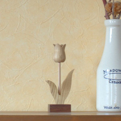 チューリップ オブジェ｜全5種類 木製 花 北欧 雑貨 母の日 ギフト