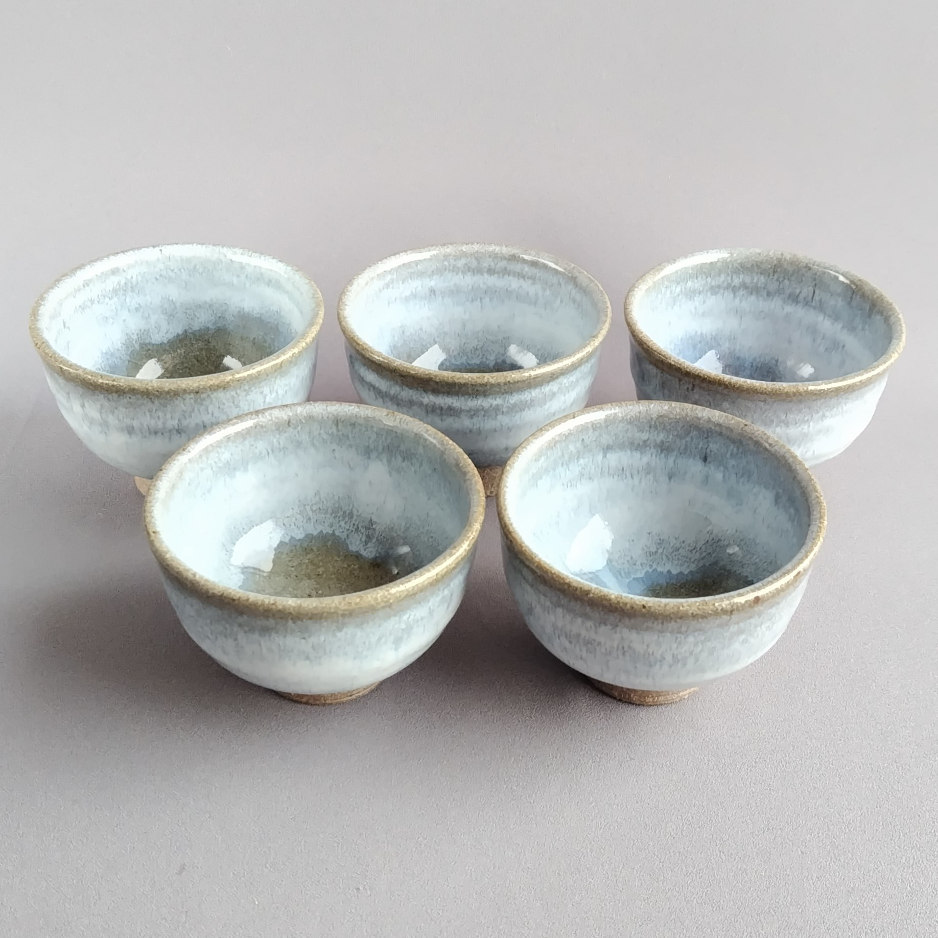 大注目】 織部、汲み出し茶碗 (十客揃) 工芸品 - 工芸品