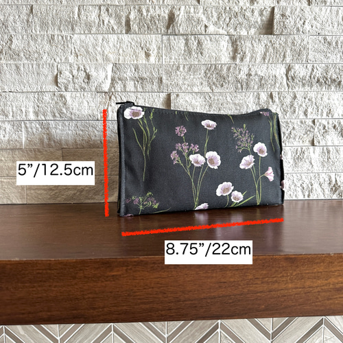 ソレイアード　ハンドメイド　グラニーバッグ　外ポケット付　縦25横32底マチ13 ソレイアード ハンドメイド グラニーバッグ 外ポケット付 縦25横