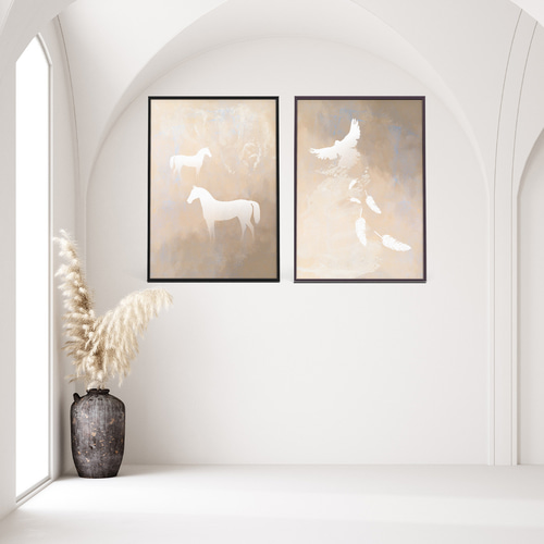 アートポスター特大　北欧 10/19はポイント10倍／ ポスター おしゃれ 北欧風 アート