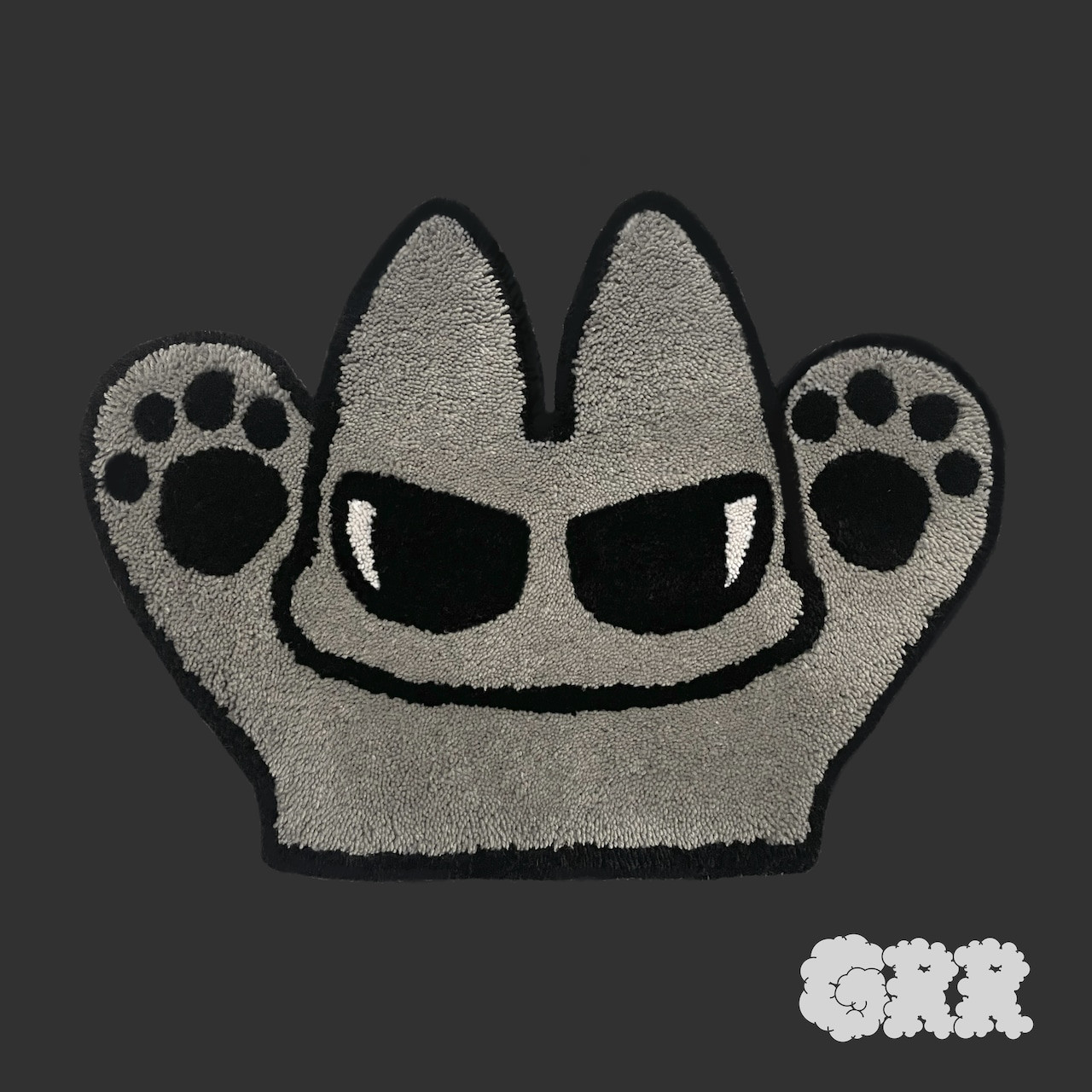 ばんざいねこラグ／Hooray Cat Rug