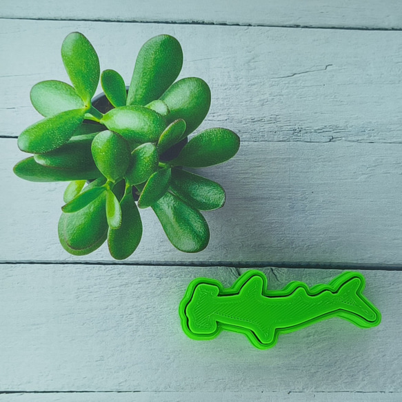 A255-99 ハンマーヘッドシャーク(内型･外型セット） 2枚目の画像