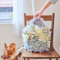 古布の筒描刺し子山ぶどうカゴバッグ 本革 かごバッグ secca 通販